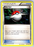 Poke Ball Uncommon Black and White 97/114 LP 2011