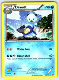 Dewott (29) Uncommon Black and White 29/114 LP 2011