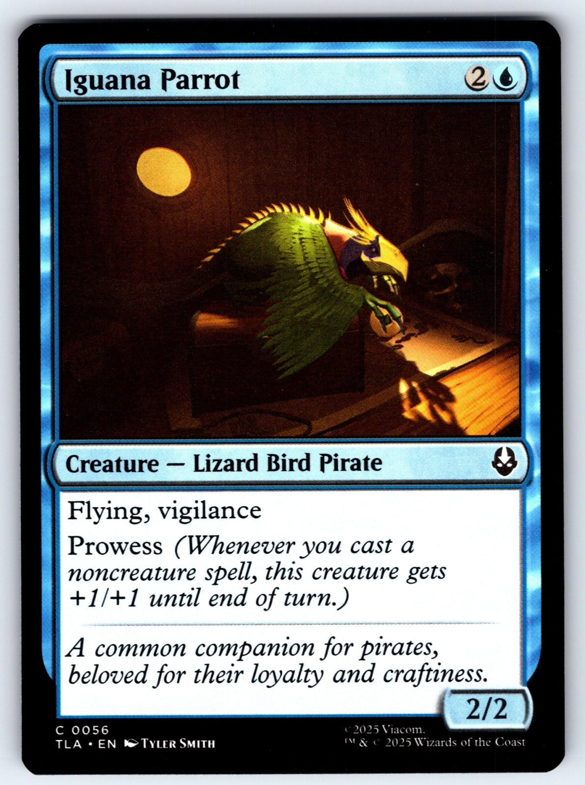 Iguana Parrot C Avatar: The Last Airbender 56 NM 2025