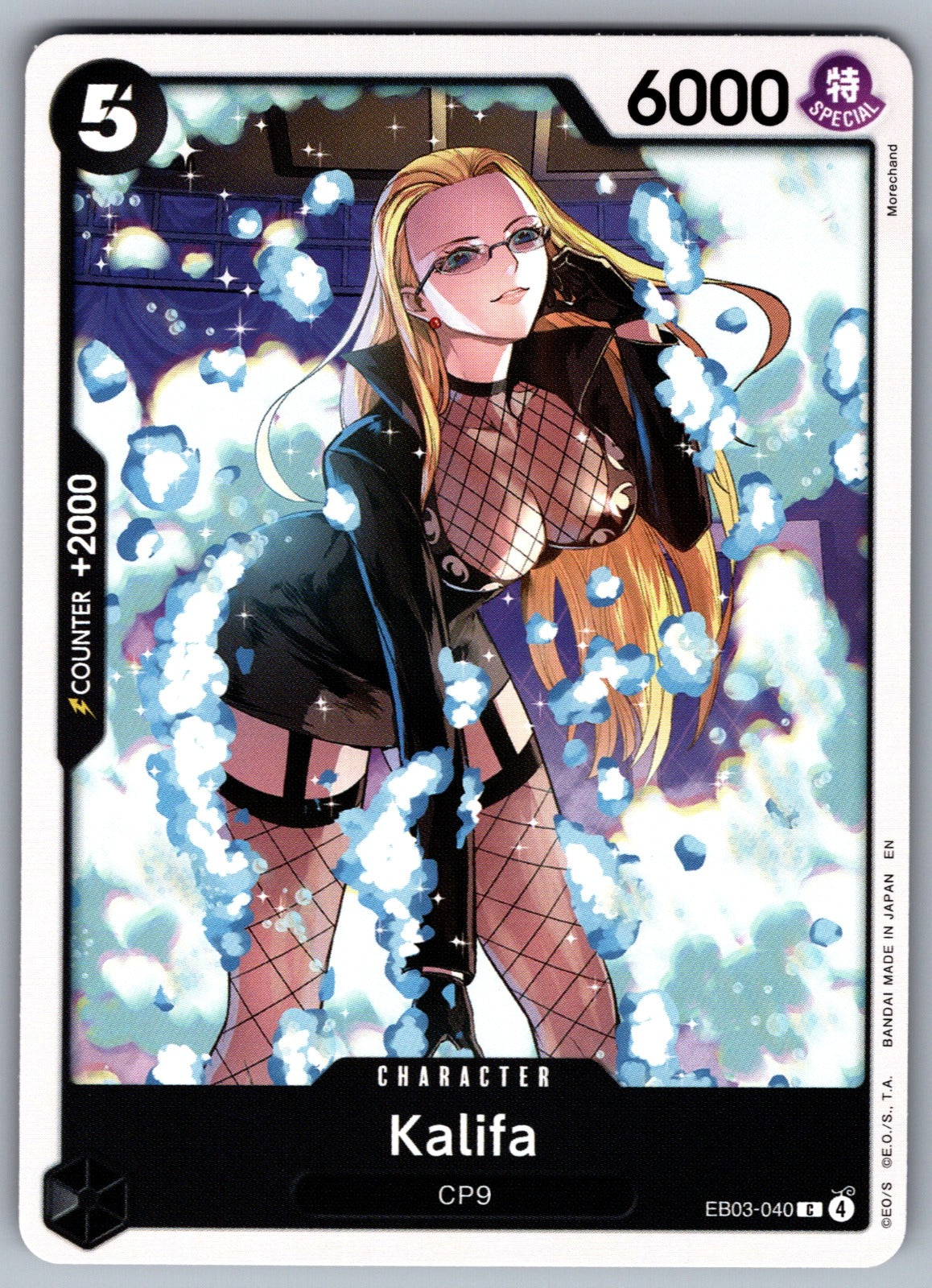 Kalifa C Extra Booster: One Piece Heroines Edition EB03-040 NM 2026
