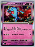 Team Rocket's Wobbuffet Holo Rare SV10: Destined Rivals 082/182 NM 2025