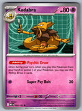 Kadabra Uncommon ME01: Mega Evolution 055/132 NM 2025