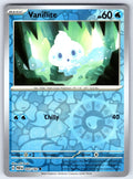 Vanillite Reverse Holo Common SV04: Paradox Rift 043/182 NM 2023
