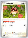 Hoothoot Common SV: Prismatic Evolutions 077/131 NM 2025
