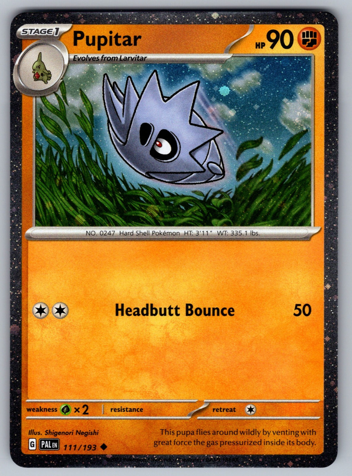 Pupitar - (Cosmo Foil) Holo Promo Miscellaneous Cards & Products 111/193 NM 2026