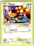 Aipom Common Dragons Exalted 99/124 LP 2012