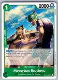 Meowban Brothers UC Adventure on Kami's Island OP15-028 NM 2026