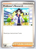 Professor's Research [Professor Sycamore] Common SV: Prismatic Evolutions 125/131 NM 2025