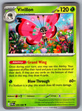 Vivillon Uncommon ME03: Perfect Order 009/088 NM 2026