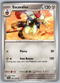 Escavalier Uncommon SV09: Journey Together 102/159 NM 2025