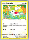 Shaymin Uncommon SWSH: Crown Zenith 115/159 NM 2023