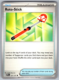 Roto-Stick Common SV: Prismatic Evolutions 127/131 NM 2025