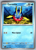 Carvanha Common SV05: Temporal Forces 042/162 NM 2024