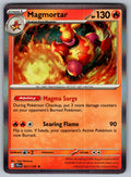 Magmortar Holo Rare SV09: Journey Together 021/159 NM 2025