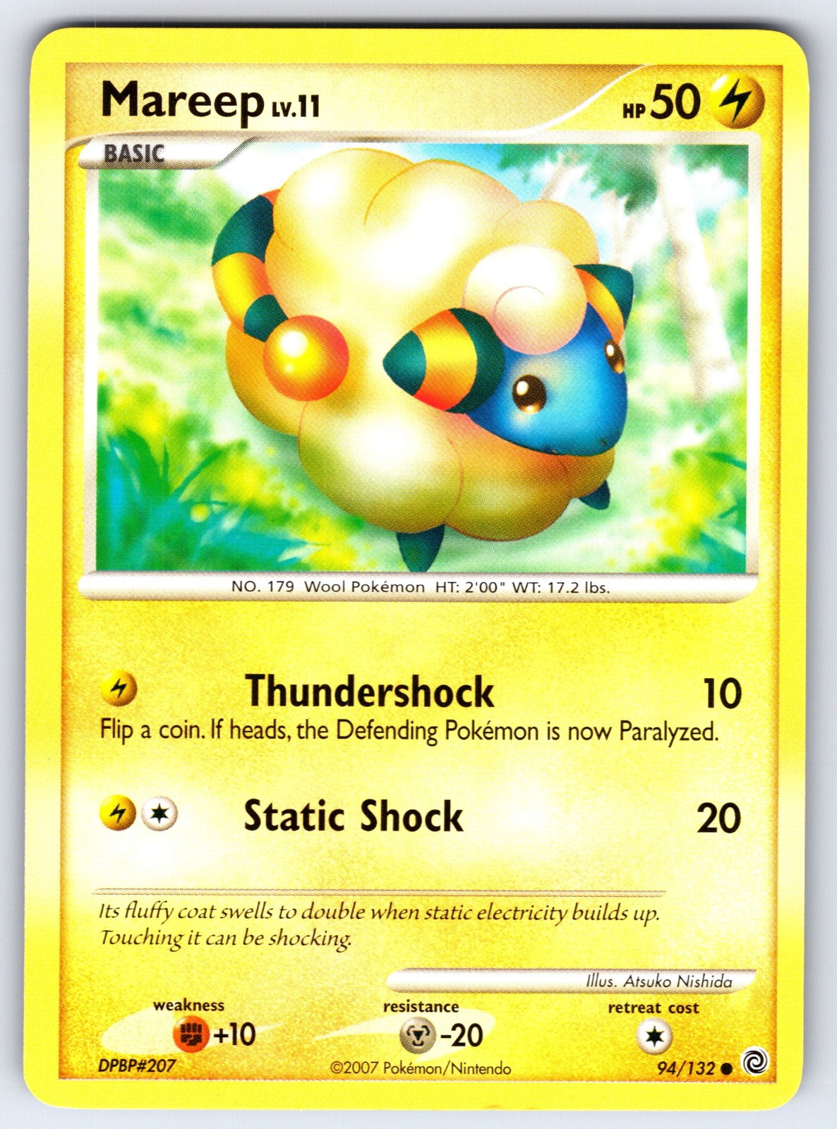 Mareep Common Secret Wonders 94/132 LP 2007
