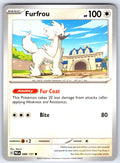 Furfrou Common SV: Prismatic Evolutions 088/131 NM 2025