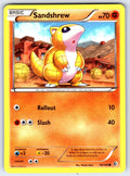 Sandshrew Common Boundaries Crossed 78/149 LP 2012
