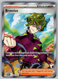 Brassius Holo Ultra Rare SV: Prismatic Evolutions 135/131 NM 2025