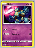 Golett Common SWSH03: Darkness Ablaze 076/189 NM 2020