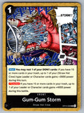 Gum-Gum Storm UC Adventure on Kami's Island OP15-095 NM 2026