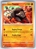 Paldean Tauros Uncommon ME02: Phantasmal Flames 048/094 NM 2025