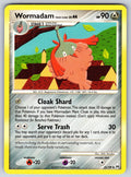 Wormadam Trash Cloak Uncommon Arceus 51/99 LP 2009