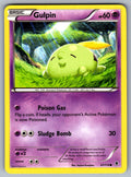 Gulpin Common XY - Phantom Forces 37/119 LP 2014