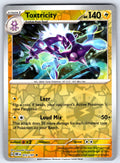 Toxtricity Reverse Holo Rare SV03: Obsidian Flames 072/197 NM 2023