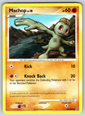 Machop Common Stormfront 64/100 LP 2008
