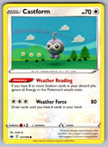 Castform Common SWSH06: Chilling Reign 121/198 NM 2021
