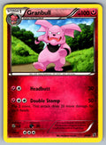 Granbull (#14) Common XY Trainer Kit: Sylveon & Noivern 14/30 LP 2014