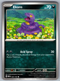 Ekans Common SV: Scarlet & Violet 151 023/165 NM 2023