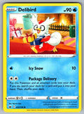 Delibird Common SWSH06: Chilling Reign 032/198 NM 2021