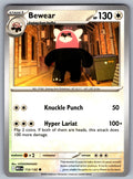 Bewear Common ME01: Mega Evolution 112/132 NM 2025
