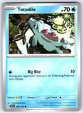 Totodile Common SV05: Temporal Forces 039/162 NM 2024