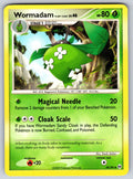 Wormadam Plant Cloak Uncommon Arceus 49/99 LP 2009