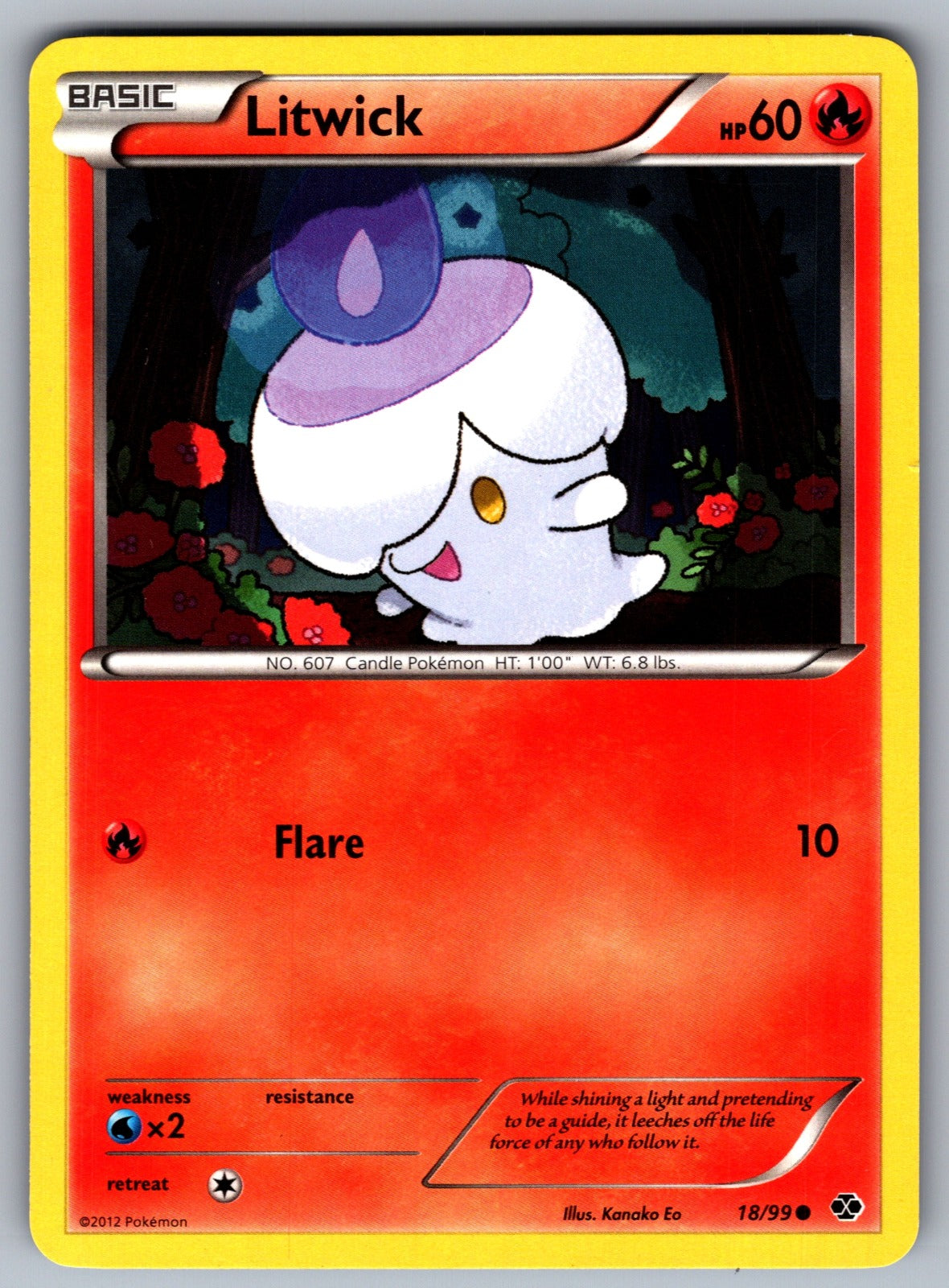 Litwick Common Next Destinies 18/99 LP 2012