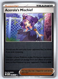 Acerola's Mischief Reverse Holo Uncommon ME: Ascended Heroes 180/217 NM 2026