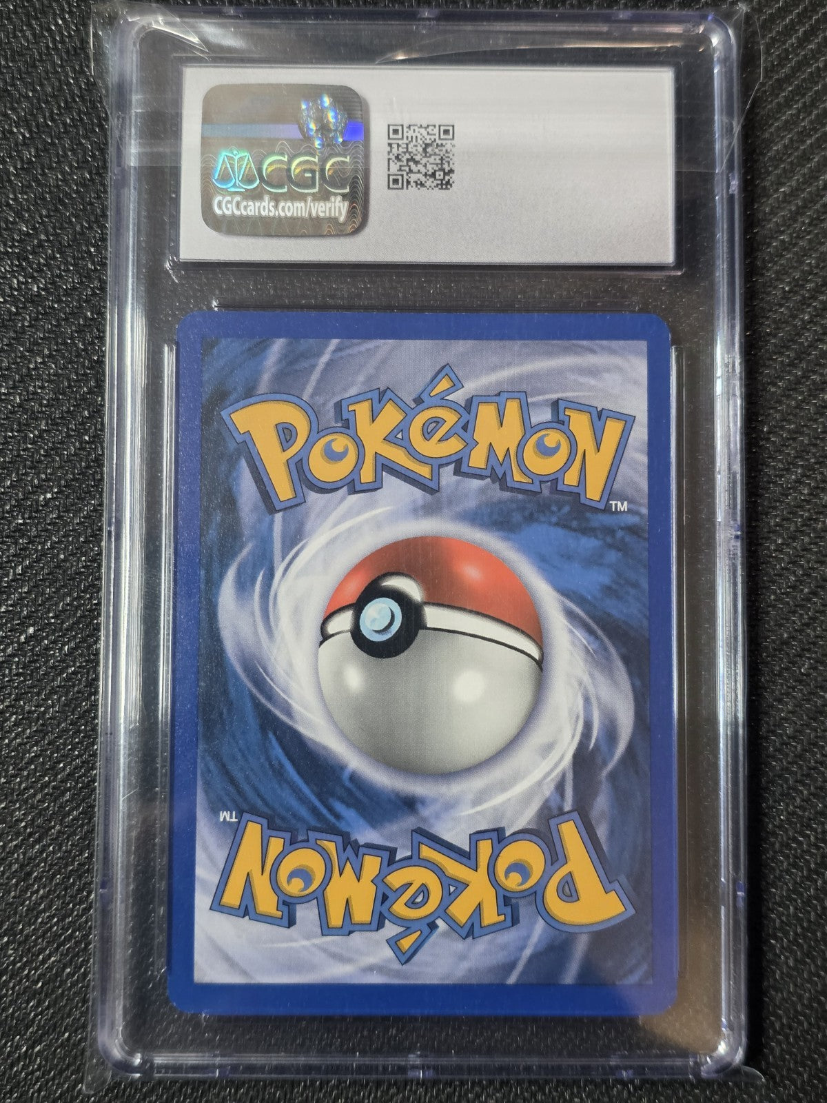 PICHU 76/110 - 2006 Pokemon EX Holon Phantoms (Non Holo) - CGC 10 Delta Species