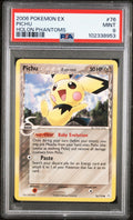 2006 POKEMON EX HOLON PHANTOMS #76 PICHU HOLON PHANTOMS PSA 9