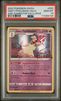 2022 PSA 10 ASTRAL RADIANCE #052 HSN.TYPHLOSION-HOLO GAMESTOP  Population 11