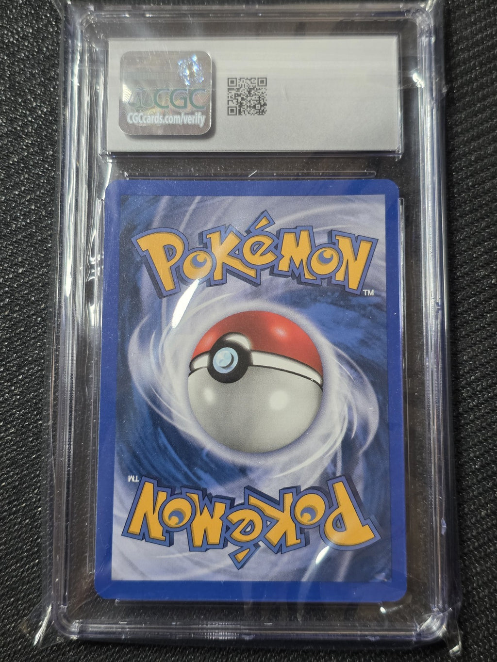 CGC 10 GEM MINT Pichu 2002 Expedition 58/165 Non-Holo Rare Pokemon Card Psa