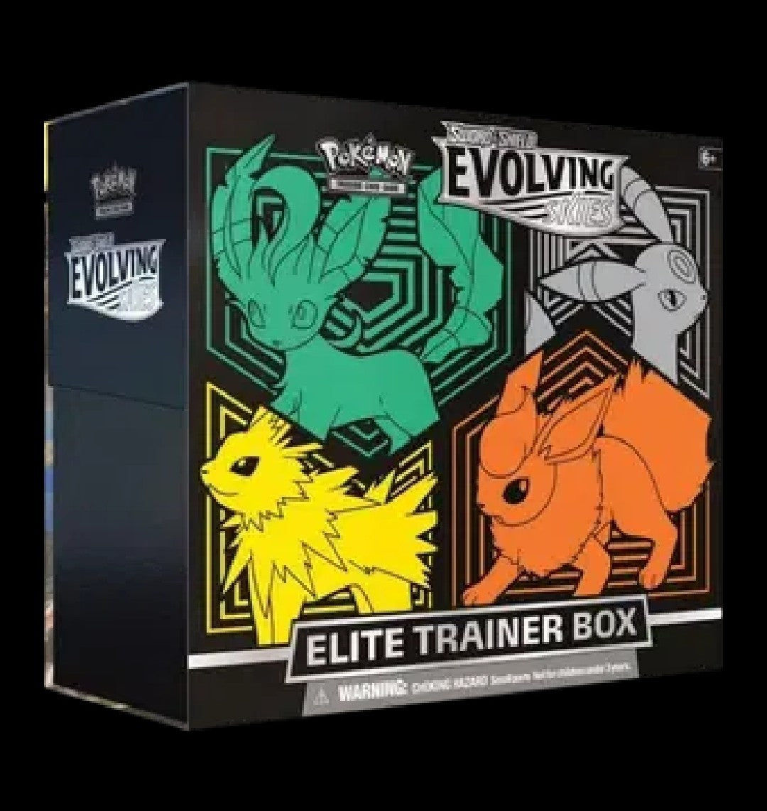 Pokémon TCG Evolving Skies Trainer Box ETB - New/Sealed