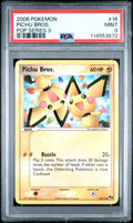 2006 POKEMON POP SERIES 3 #16 PICHU BROS. POP SERIES 3 PSA 9
