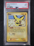 2005 Pokémon Ex Pichu #59 Emerald PSA 9