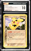 Pokémon Pichu EX Holon Phantoms 76/110 Delta Species CGC Gem Mint 10 2006