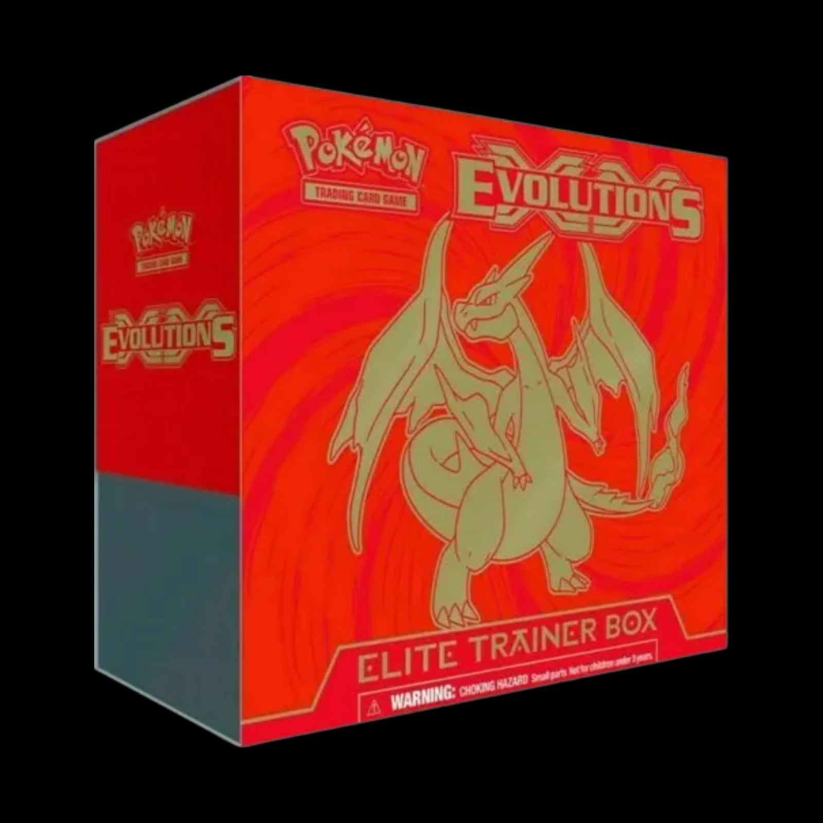 XY Evolutions Elite Trainer Box Pokemon TCG Charizard ETB New - Factory SEALED