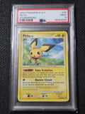 PSA MINT 9 Pichu Stormfront 2008 Pokemon D & P - 45/100