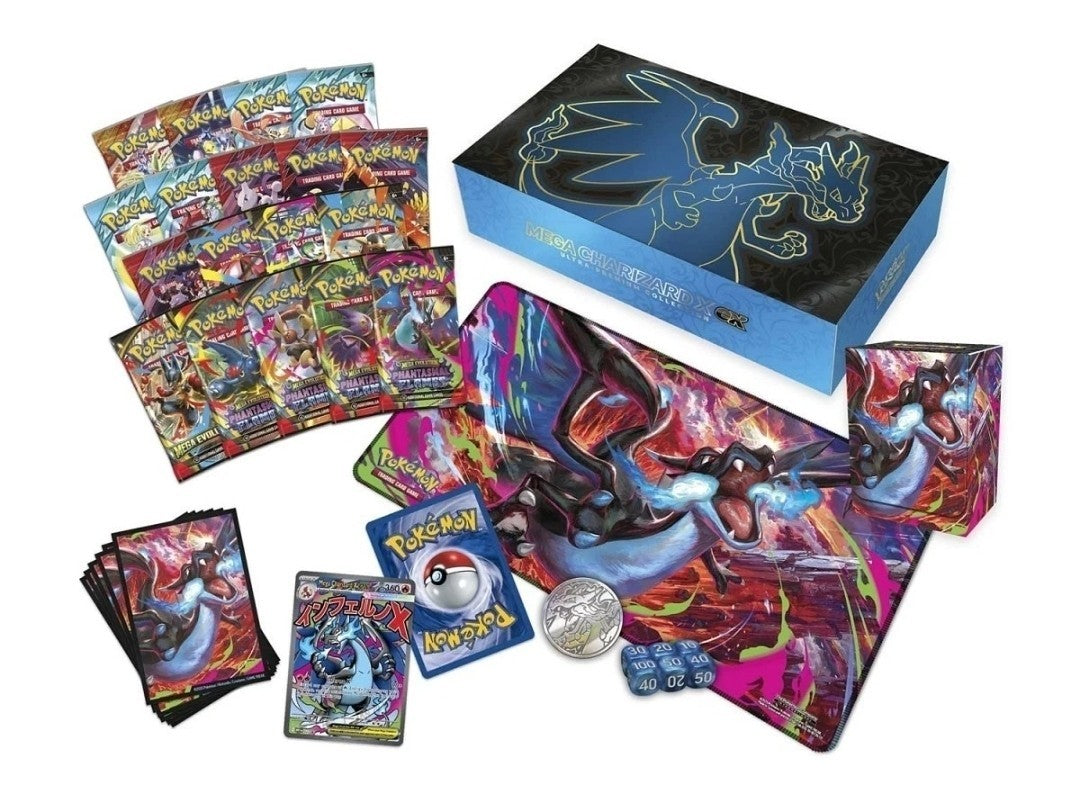 Pokemon Mega Charizard X Ex Ultra Premium Collection UPC Card Sealed