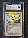 PICHU 76/110 - 2006 Pokemon EX Holon Phantoms (Non Holo) - CGC 10 Delta Species
